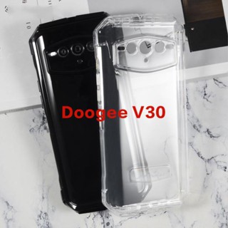 Capa Protetora De Silicone Em Gel Para Telefone Doogee V30 V30T