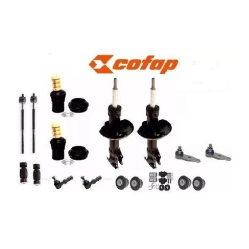 Kit Especial Suspensão Renault Clio 1.0 1999 ate 2011 1ª Linha em Oferta na Shopee