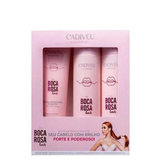 Kit Home Care Boca Rosa Cadiveu