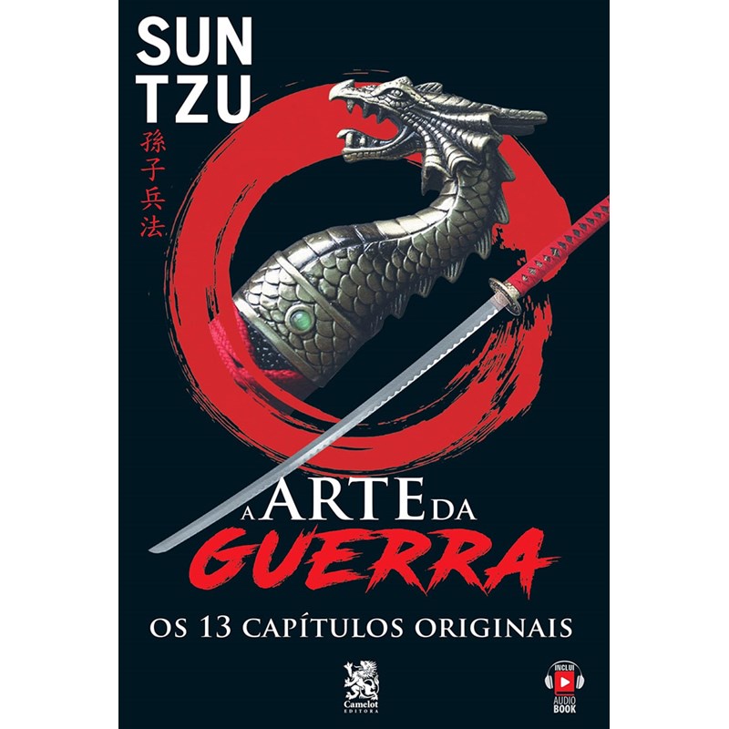 A Arte da Guerra | Os Capítulos Originais | Sun Tzu em Oferta na Shopee