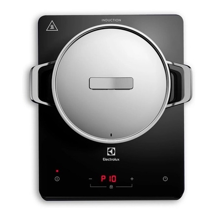 Cooktop Indução Portátil 1 Boca 35x28x6cm 220v Electrolux