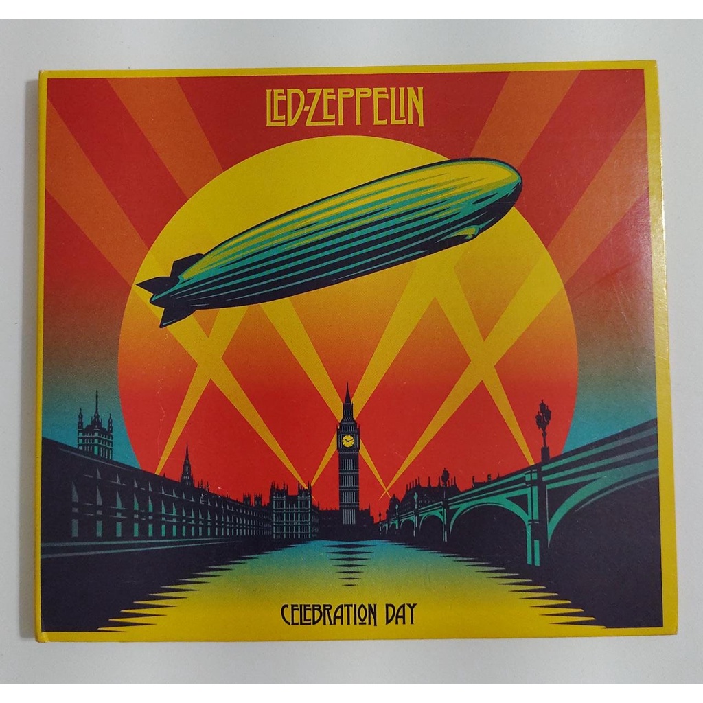 Cd Duplo - Led Zeppelin - Celebration Day - Semi novo