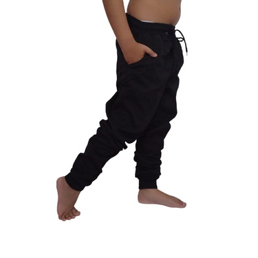 calças juvenil jogger menino infantil sarja ofertas