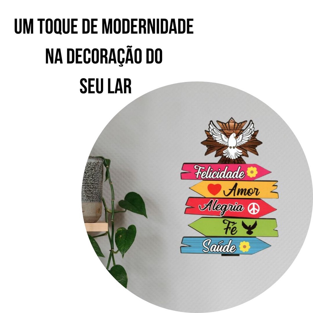 Detalhes do Placa Decorativa Quadro Decoração Para Parede Jardím Área de Lazer