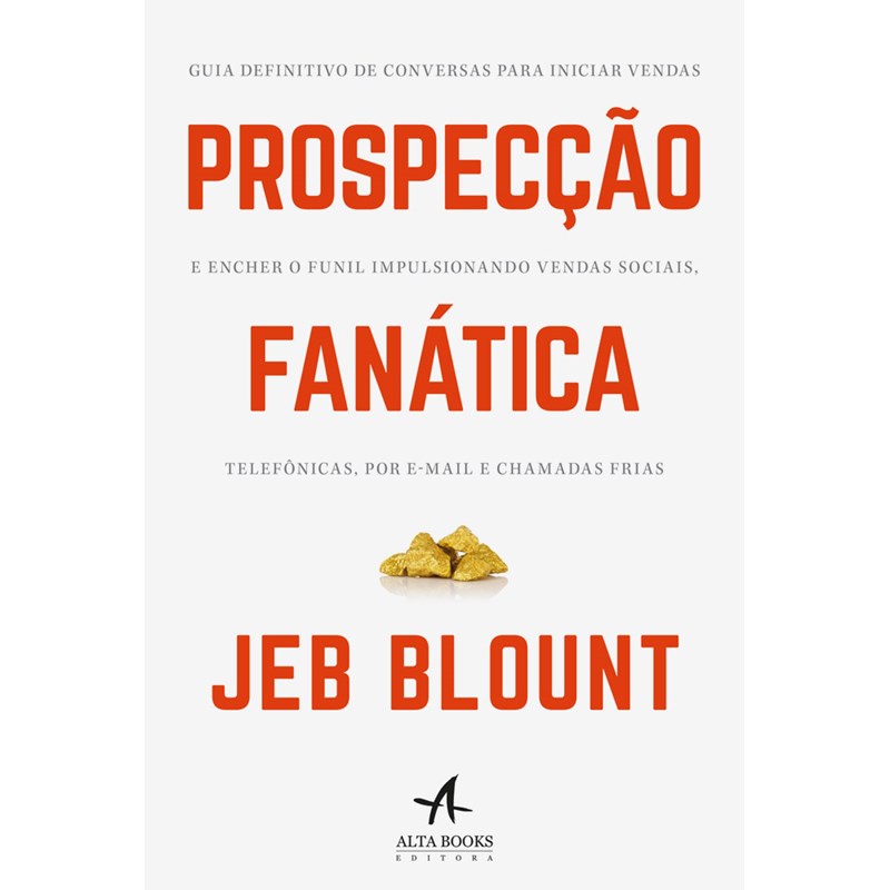 Prospecção Fanática | Jeb Blount em Oferta na Shopee