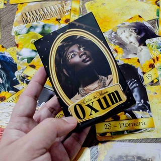 Cartas da Mamãe Oxum - Baralho de Oxum - Deusa do Amor e do Ouro