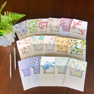 Kit 30 unidades Cartão com Envelope estampa (Sortidos) em Oferta na Shopee