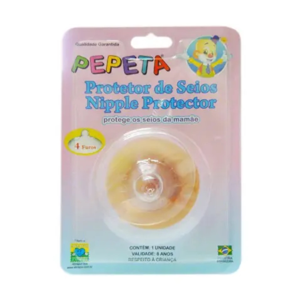 Protetor De Seio Mamilo - Silicone 1007