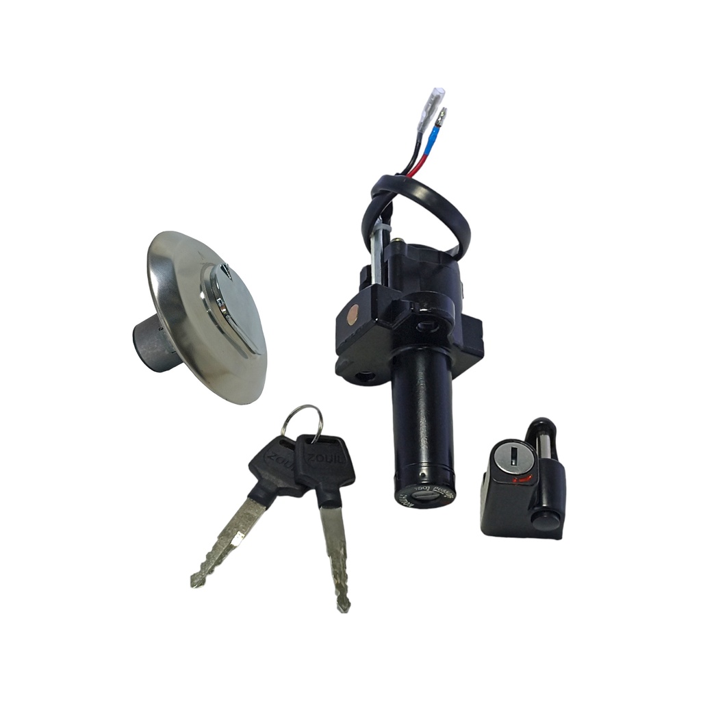Chave Ignição Xr 250 Tornado 2001 2002 2003 2004 2005 3peças em Oferta na Shopee