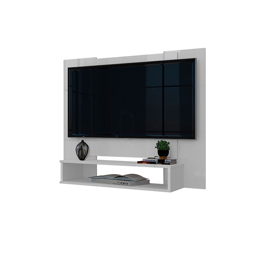 PAINEL COM NICHO PARA ELETRÔNICOS/ACESSÓRIOS VENEZA PARA TV ATÉ 50" POLEGADAS