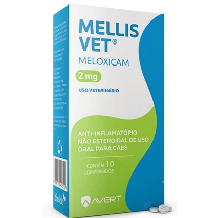 Mellis Vet 2mg 10 Comprimidos para Cães Avert