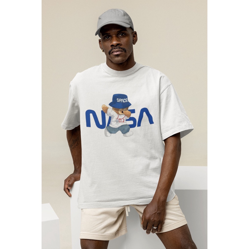 Camiseta Basica  Algodão Nasa Espaço Estrela Moda Masculino Top Oferta Do Dia