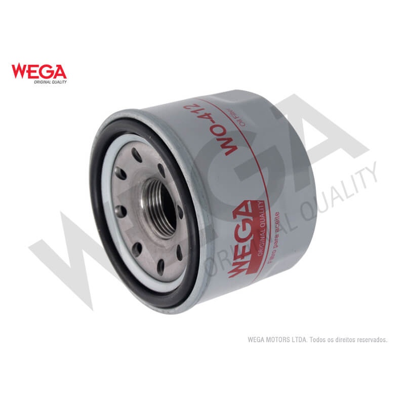Filtro de Oleo Renault Kwid – WEGA WO-412 em Oferta na Shopee