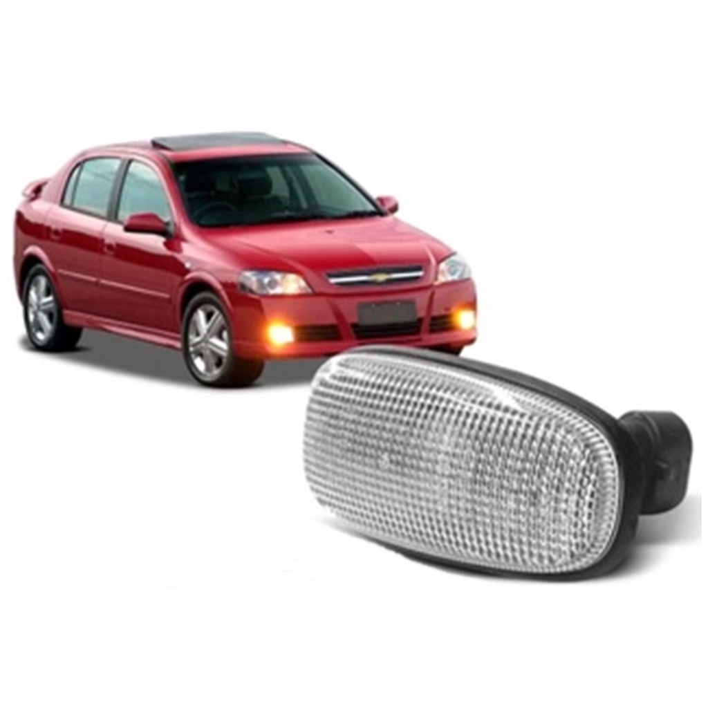 Lanterna Pisca Lateral Para-lama Astra Zafira Classic Omega Cristal Unidade