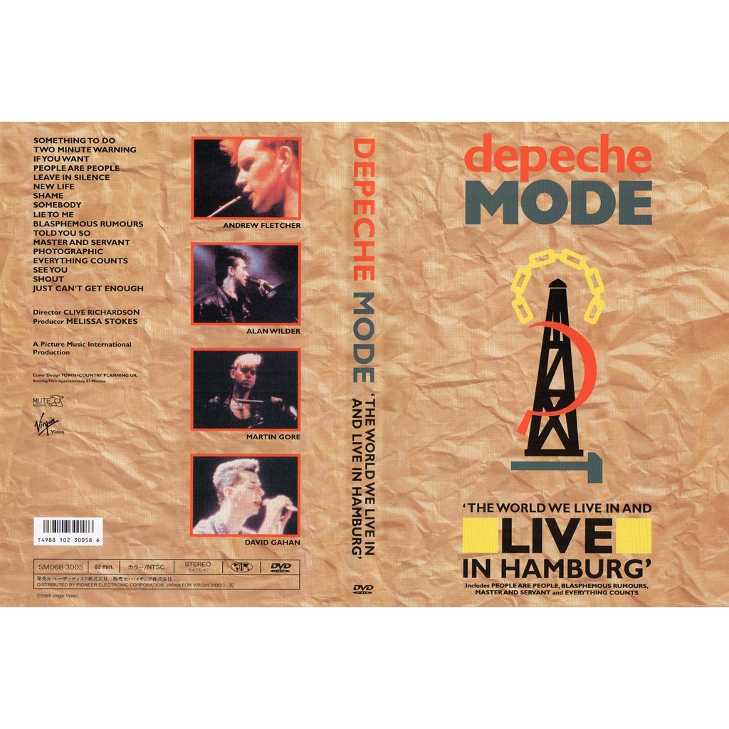 Depeche Mode - The World We Live In And Live In Hamburg 1984