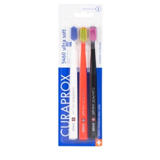 Escova Curaprox 5460 Ultra Soft C/3 Cores Sortidas em Oferta na Shopee