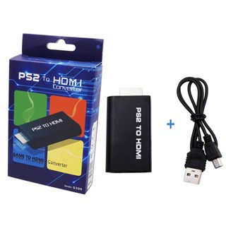 Adaptador Conversor Hdmi Ps2 Audio/Vídeo Av