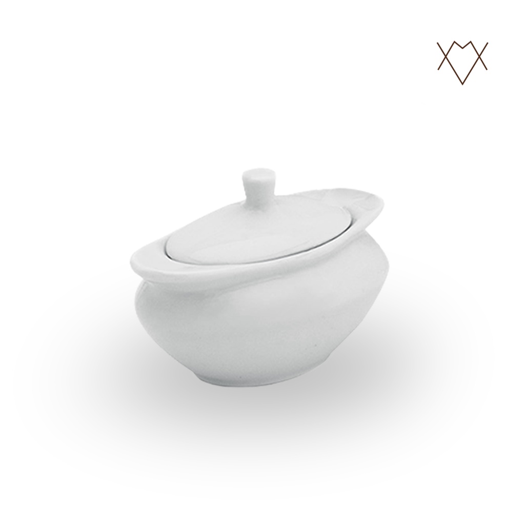 Molheira Com Tampa Porcelana Branca 100ml Porta Molho Pimenta Envio 24h em Oferta na Shopee