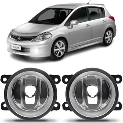 Par Farol Milha Nissan Tiida 2008 2009 10 11 2012 2013