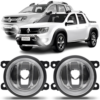 Par Farol Milha Duster Oroch 2013 2014 2015 2016 2017 2018 2019 em Oferta na Shopee