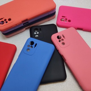 Capa Capinha Case Xiaomi Redmi Note 10 4G NOTE 10S Silicone Aveludado Ótima Qualidade
