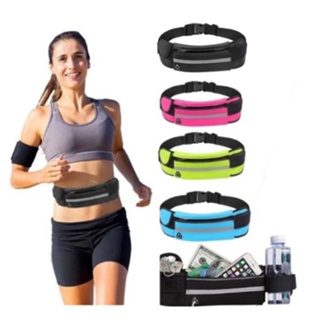 Pochete Fitness Corrida Academia Celular Bike Slim Impermeável Porta Água em Oferta na Shopee