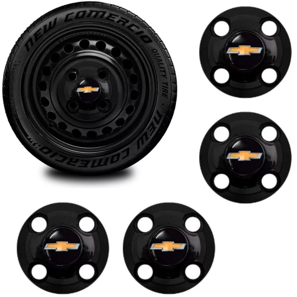 JOGO CALOTINHAS GM MONTANA CORSA CELTA PRISMA ONIX MERIVA AGILE COBALT CORSA CLASSIC WIND ASTRA KADET  VECTRA em Oferta na Shopee