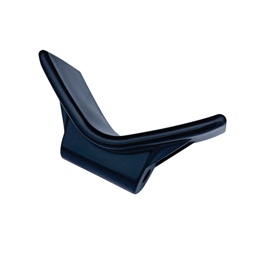 Apoio Dianteiro Batente Suporte Stopper Y Carretinha Reboque Carrocinha Barco Lancha Jetski