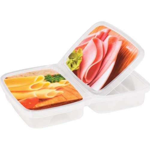 Porta Frios Decor Ideal para Organizar Presunto Queijo e Alimentos na Cozinha com Estilo em Oferta na Shopee