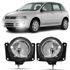 Par Farol Milha Fiat Stilo 2008 2009 2010 2011