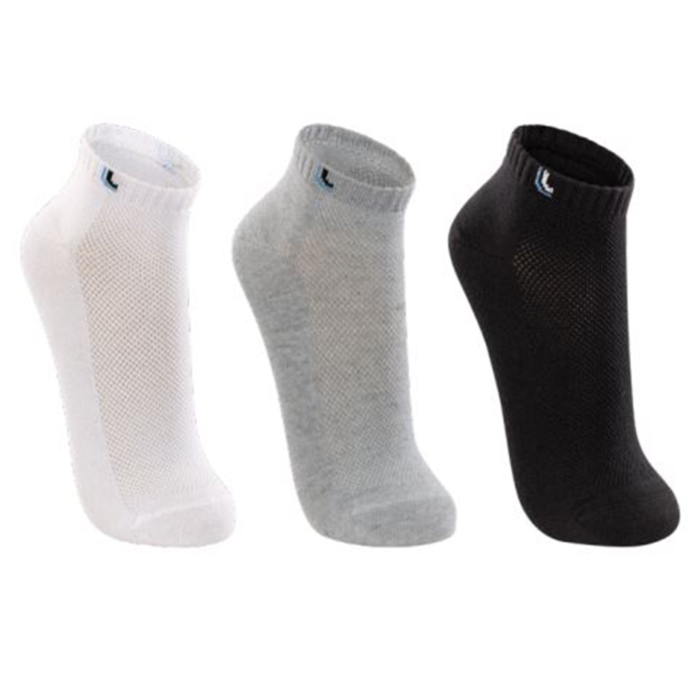 Kit 03 Meia Cano Curto Lupo Tecido Com Ventilação em Oferta na Shopee