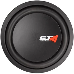 Alto Falante Grave 12 Polegadas Etm Erp12 Subwoofer 250 Rms