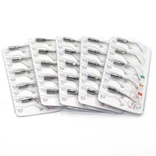 5pcs Dental Ultrasonic Scaler Tip Endodontia Adequada Para SATELEC Woodpekcer EMS DTE Peça De Mão Dentista Odontologia