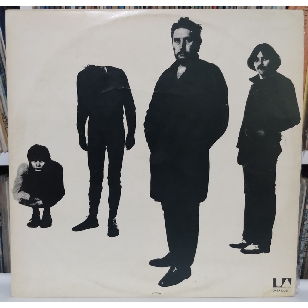 Lp - The Stranglers - Black And White - 1978