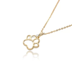 colar de pata pato folheado a dourado gata gato pet cachorro cachorra estilo choker gargantilha patinho patinha