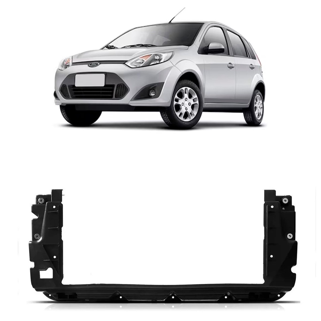 Quadro Radiador Fiesta 2003 2004 2005 2006 2007 2008 2009 2010 Inferior em Oferta na Shopee
