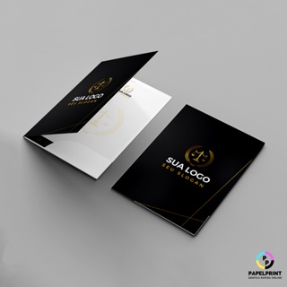 Pasta Personalizada com bolsa Advogado - 5 Unid em Oferta na Shopee