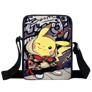Lancheira Escolar Pikachu Pokemon Anime Desenho em Oferta na Shopee