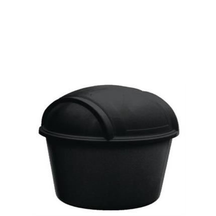 Lixeira Basculante P/pia 5.5 Lts - Preto