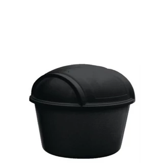 Lixeira Basculante P/pia 5.5 Lts - Preto