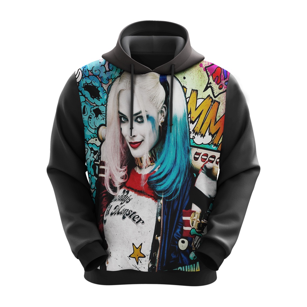 Blusa De Frio Moletom Full Alerquina Filme Sublimado Pronta Entrega