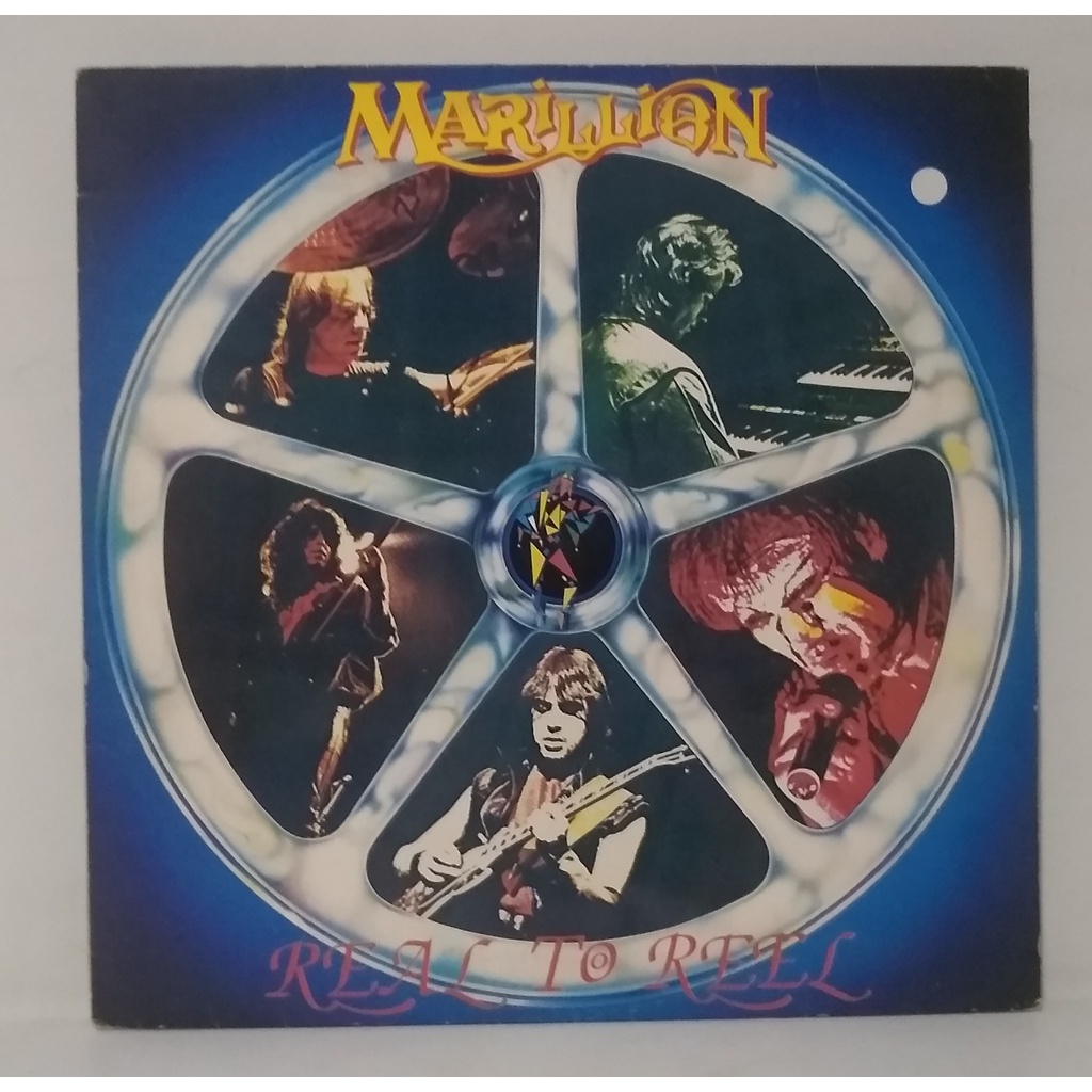 Lp - Marillion - Real to Reel - 1985