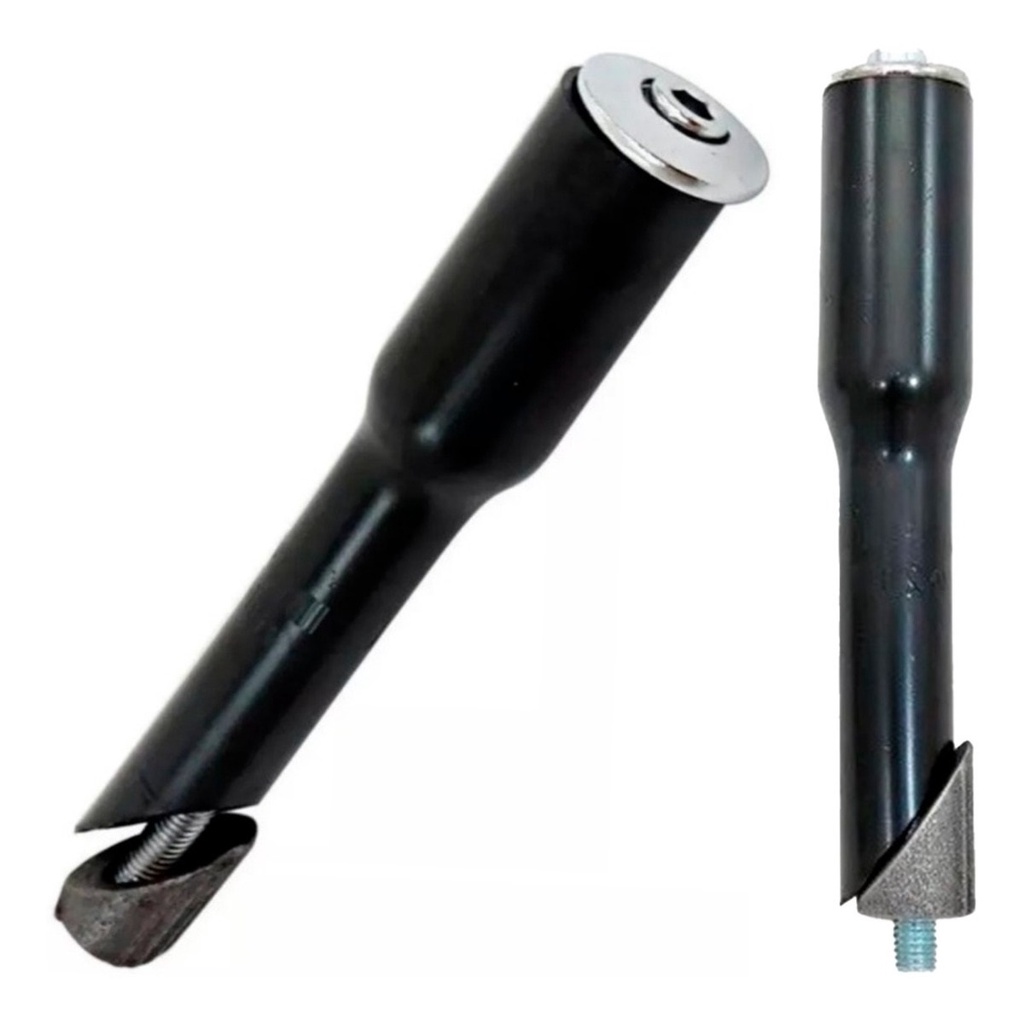 Canote Adaptador Mesa Aheadset Bike Garfo Stander 21.1mm Aço