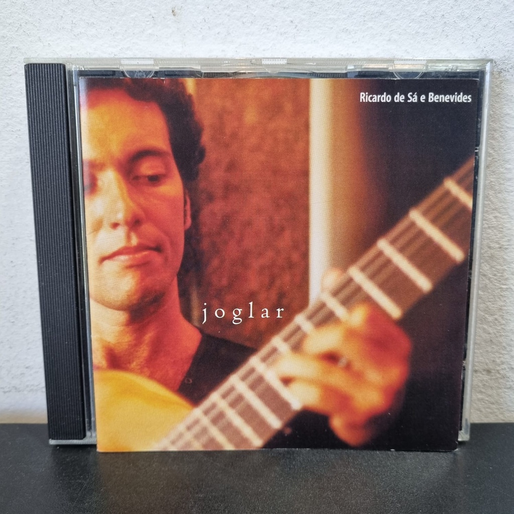 CD Ricardo de Sá e Benevides - Joglar - Medievais, Shakespeare e Catalunya