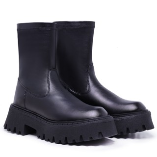 Bota Coturno Feminino Blogueira Stresh Tratorado