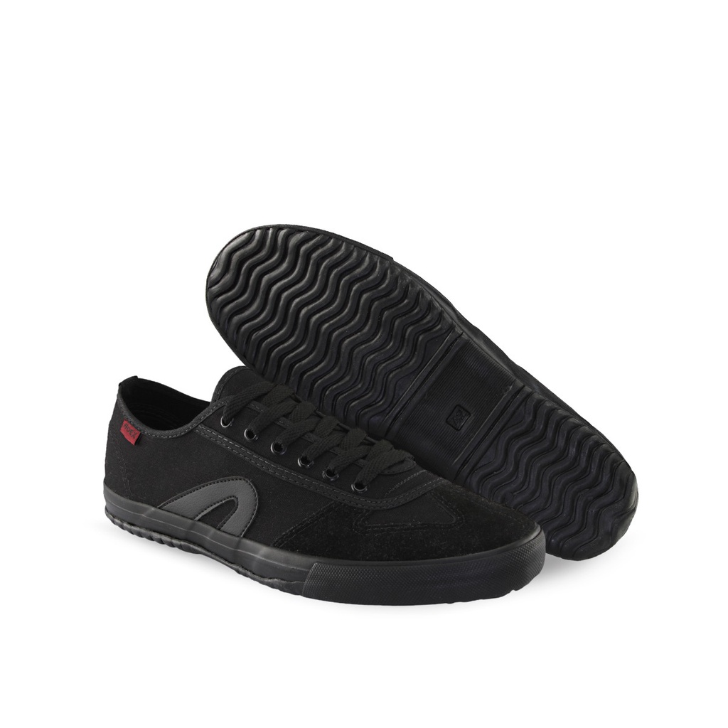 Tênis Masculino De Futsal Adex Preto Casual Vulcanizado Confortável