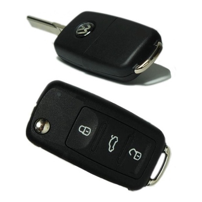 Carcaça Da Chave Canivete Original Vw Fox Up Gol Jetta Golf