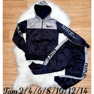 conjunto casaco Nk