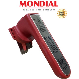 Puxador Air Fryer Mondial Afn-40 Afn-50 Afn-51 Original Vermelho
