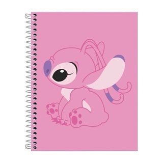 Caderno Lilo Stich 1 Matéria 80Fls Capa Dura em Oferta na Shopee